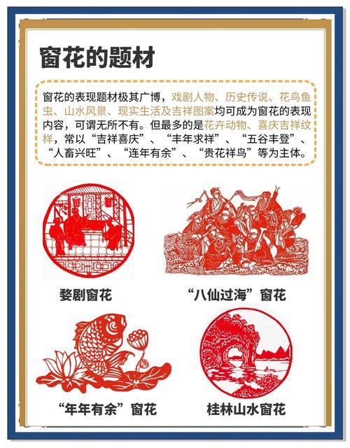 春节窗花有什么寓意和象征，它的由来是怎样的呢？