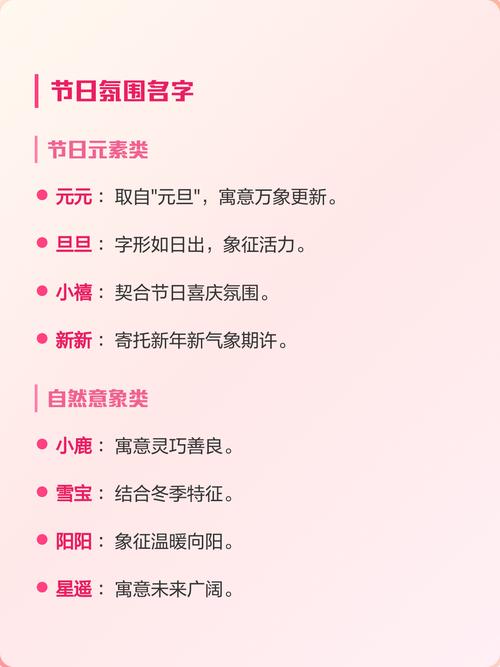 元旦这天出生的孩子取什么名字既好听又寓意美好？