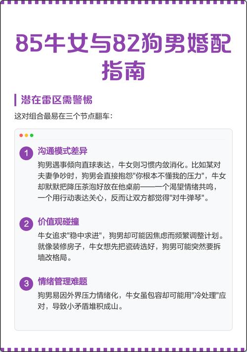 属狗女生和牛男结婚合适吗？他们希望对方如何对待自己？