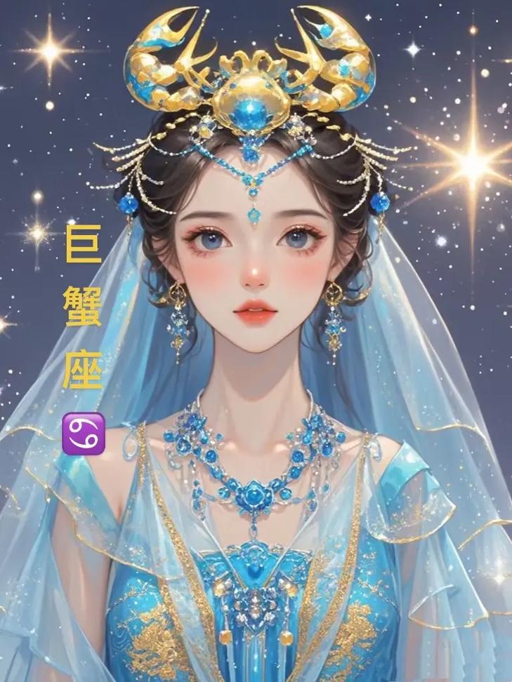 巨蟹座迪士尼公主专属是哪个？她和你一样，是巨蟹座吗？