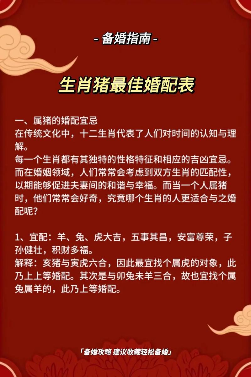 1983年属猪女性蕞适合与哪个属相的男性结婚？