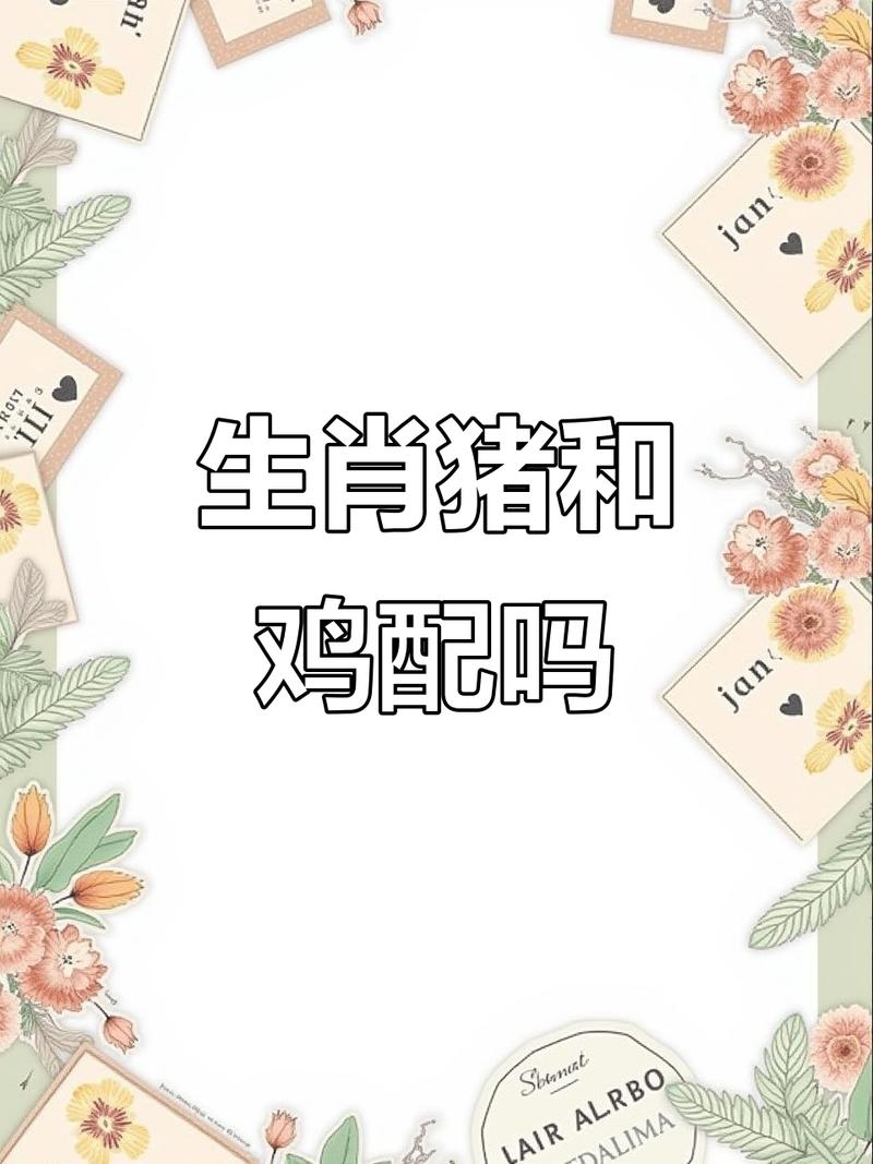 属鸡和属猪的相配指数高吗？他们的性格和命运是否相得益彰？