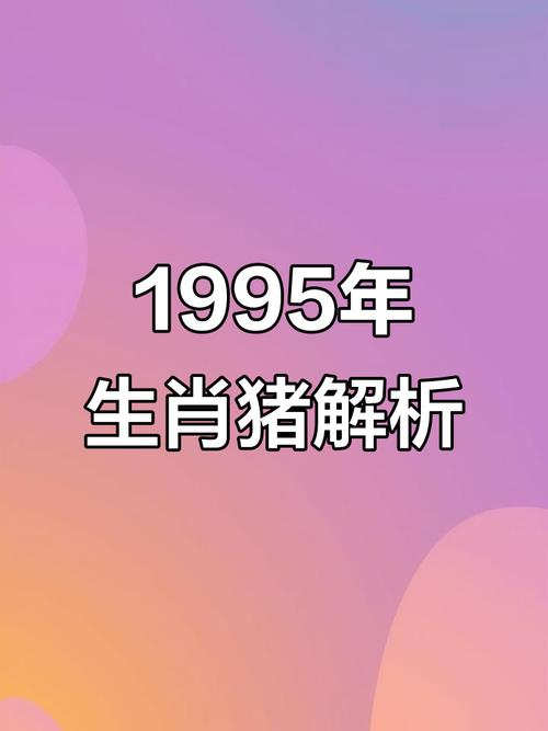 1995年属猪的人2023年感情运势如何？