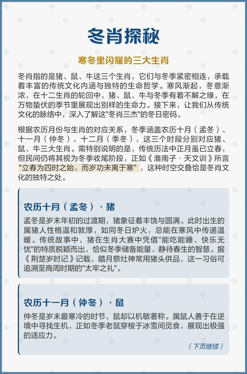 哪些生肖属于冬肖？家肖中包含哪些生肖冬肖？
