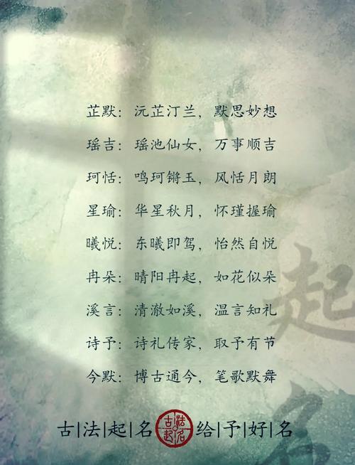 古代西域女子名字有哪些，可以用来给现代女孩起名吗？