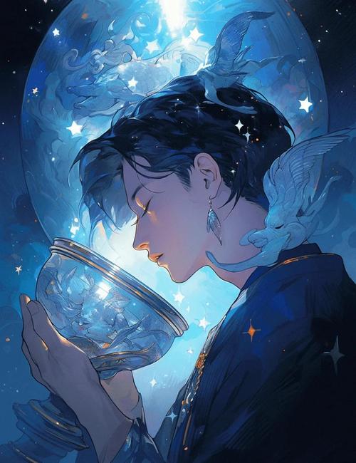 水瓶座男生颜值高吗？他们的长相如何？