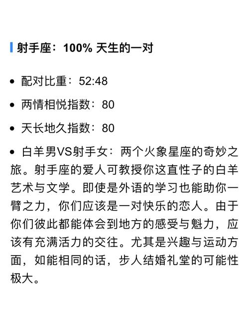 白羊座和哪个星座最配？最佳星座配对是哪个？