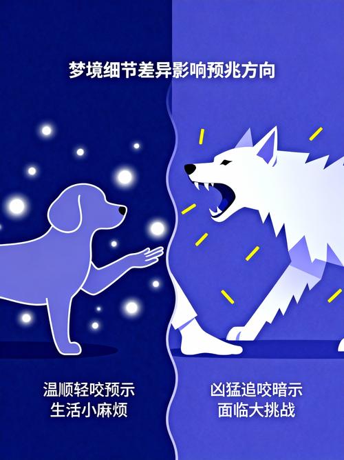 梦见狗咬我手腕是什么预兆？这代表着什么含义？