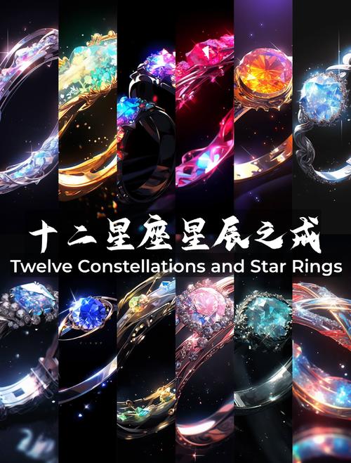 十二星座中，哪个星座最适合佩戴什么款式的戒指？