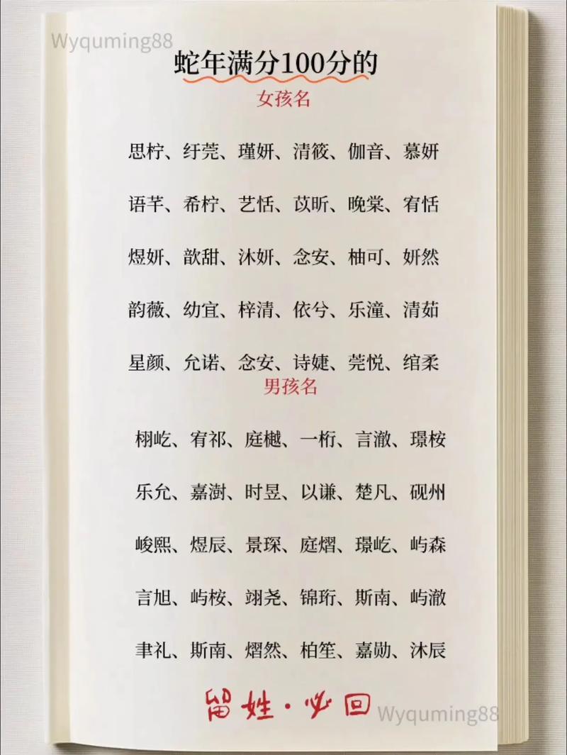 有哪些名字测名字打分能到100分？
