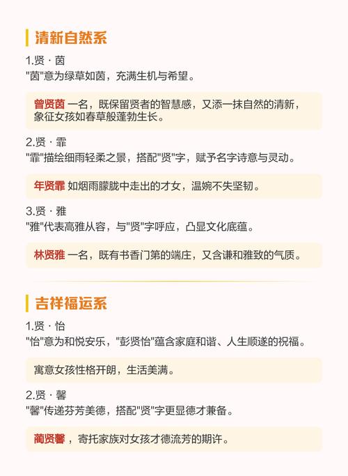 贤字搭配什么字取名能体现男孩有涵养？