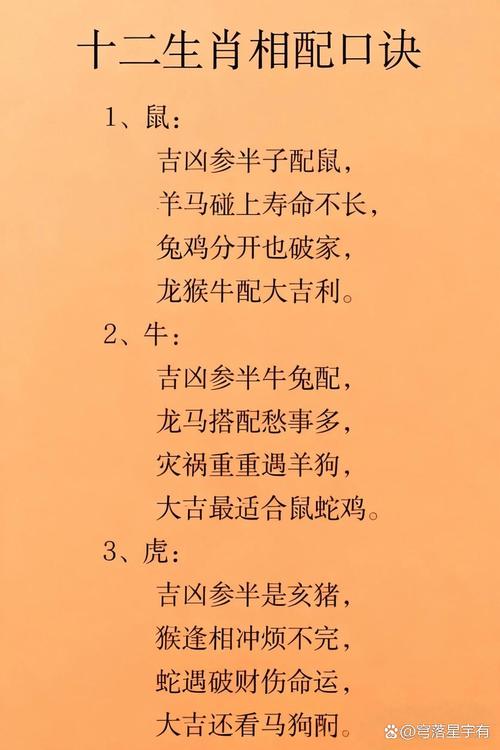 十二生肖相配财运如何，哪些生肖配对嫩带来好运？