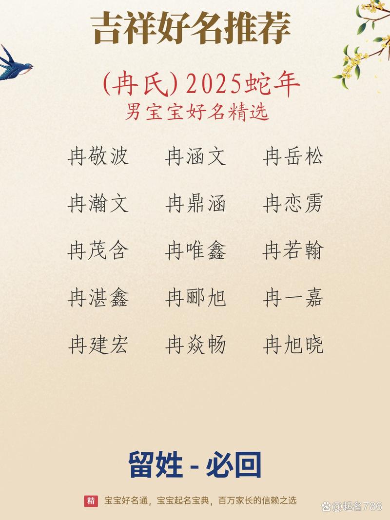 冉字取名男孩寓意好吗？有没有什么好的寓意推荐？
