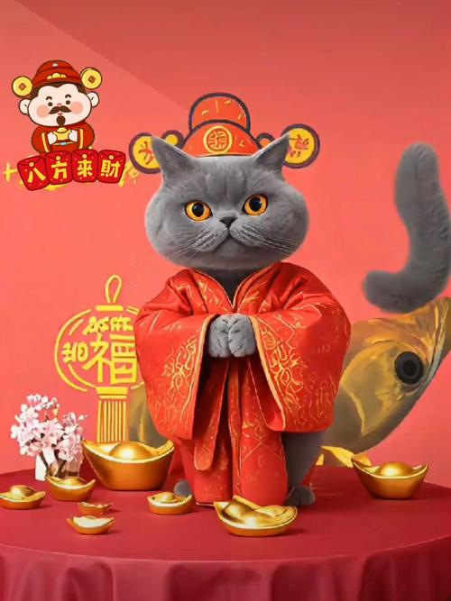 家里突然来猫，从风水角度这代表着什么吉祥寓意呢？