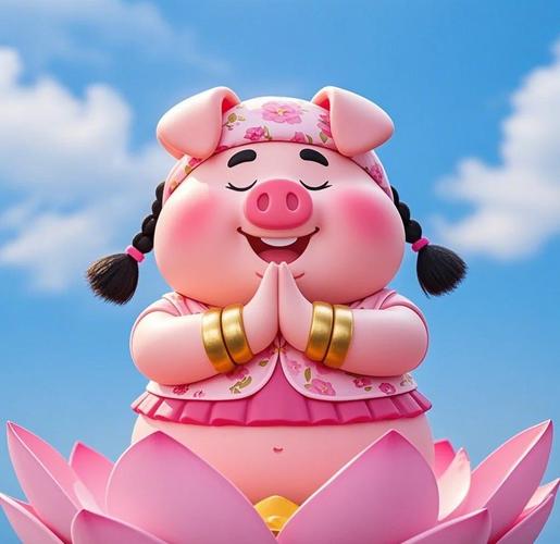属猪人的招财吉祥头像，如何设计才能带来好运？