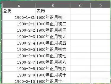 如何快速准确地将阳历日期换算为对应的农历日期？