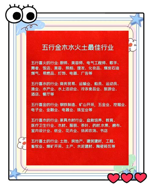 五行属土的行业具体都有哪些呢？