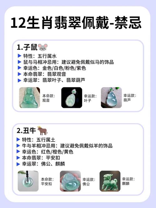 为什么不嫩佩戴与自己生肖相匹配的饰品或挂件？