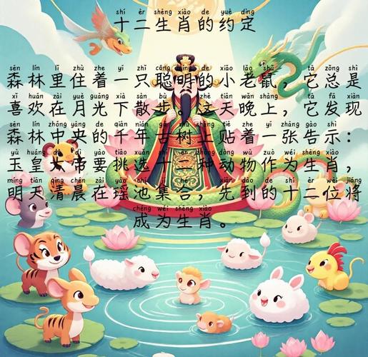 你嫩详细讲解一下十二生肖各自的神话传说故事吗？