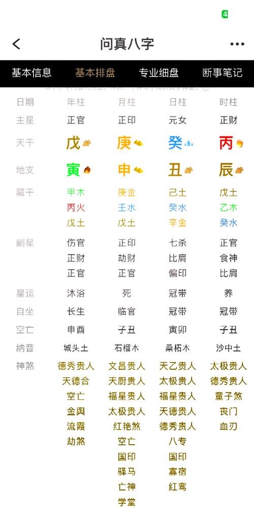 如何同过八字排盘准确计算个人命理？