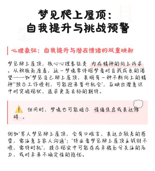 梦见别人爬上屋顶预示着什么？有什么特殊含义吗？