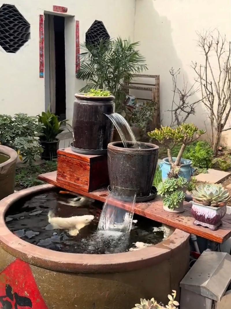 庭院水缸放置时有哪些风水禁忌，不宜放在哪些位置？