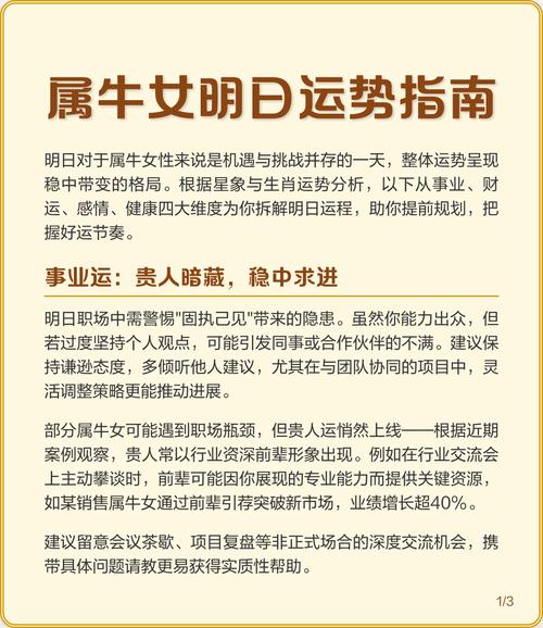属牛女性2022年运势及运程具体如何？