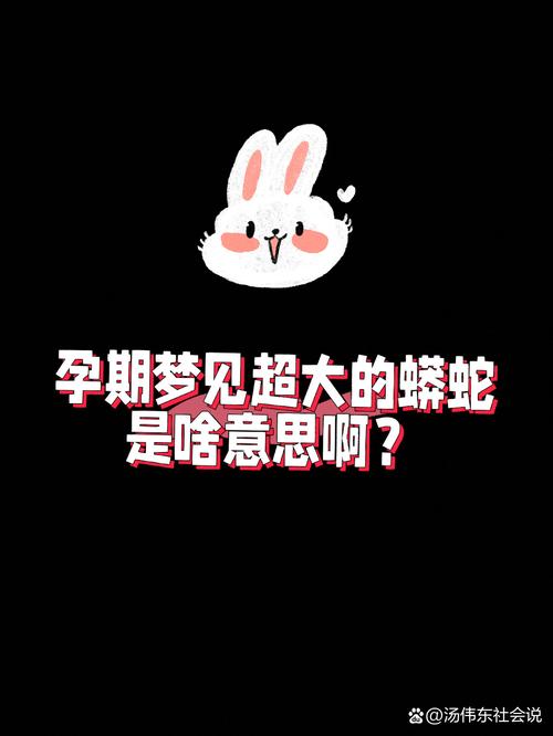 孕妇梦见黑色大蟒蛇是什么预兆？解梦有什么含义？