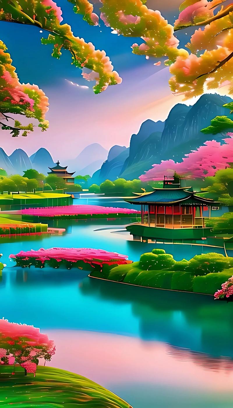 梦见一个美丽的仙境预示着什么吉兆？