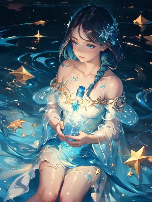 水瓶座为什么不用瓶字作为符号，而是选择了水元素来代表？