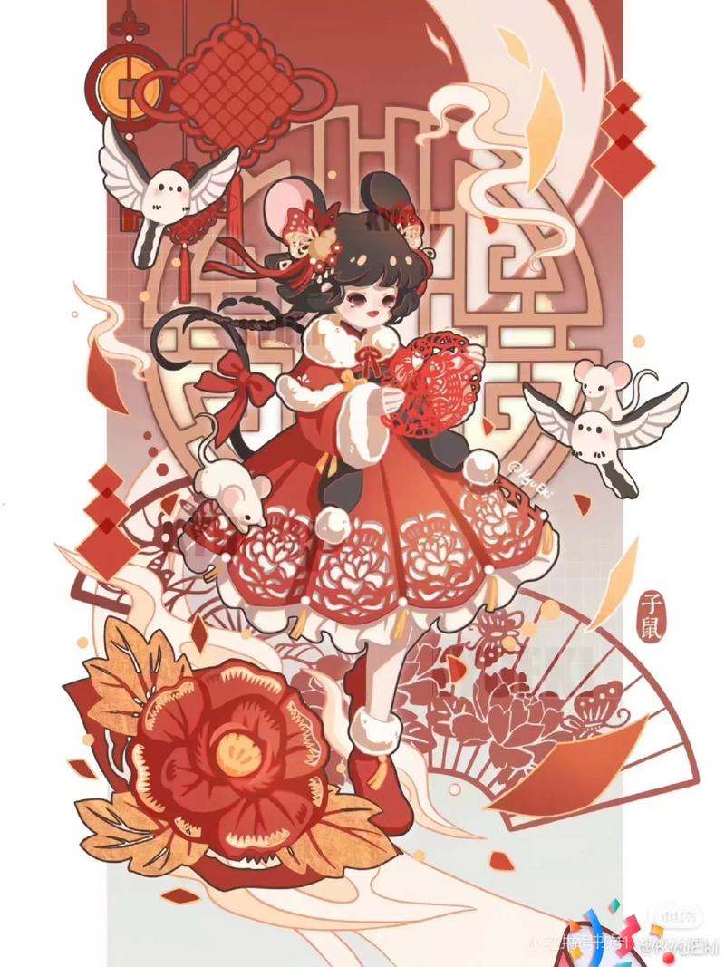 十二生肖若化身为古风美人，会是怎样的绝世容颜？