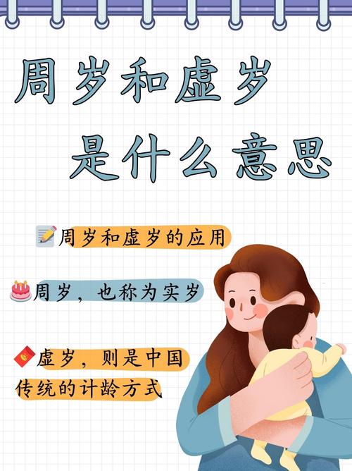 如何准确计算虚岁和周岁年龄，精确到每一天？