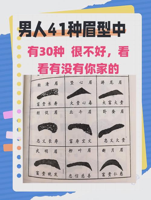 男人眉毛浓密又多，这样的命运会怎样？