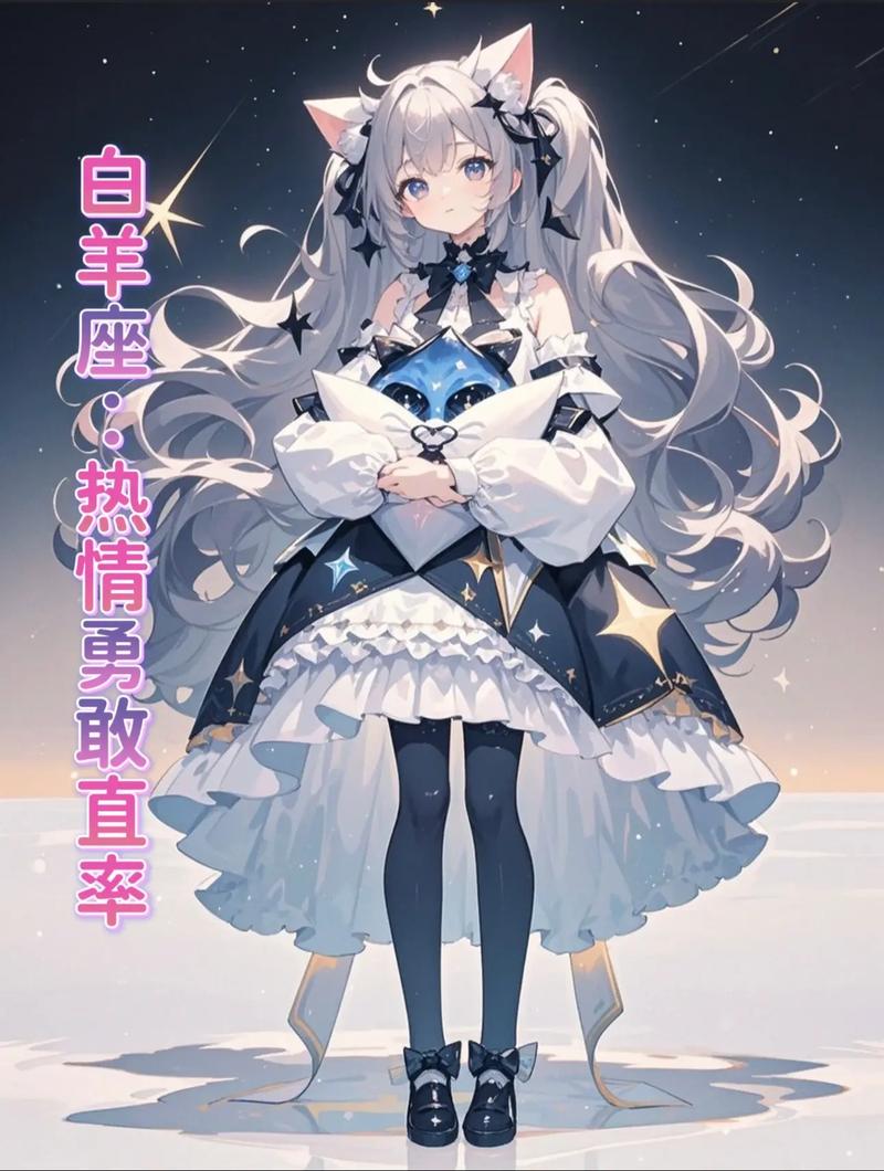 哪个十二星座的冷酷动漫人物是他们的专属星座代表？