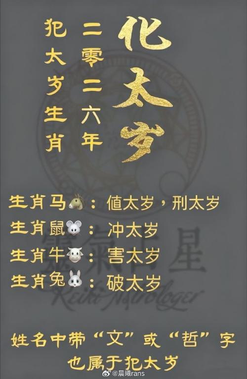 2026年属龙的人犯太岁吗？2026年属龙冲太岁应该佩戴什么吉祥物？