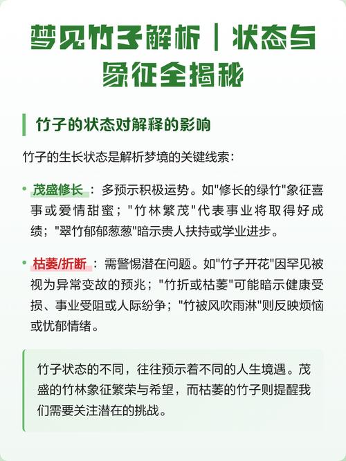 女人梦见竹林预示着什么吉凶？