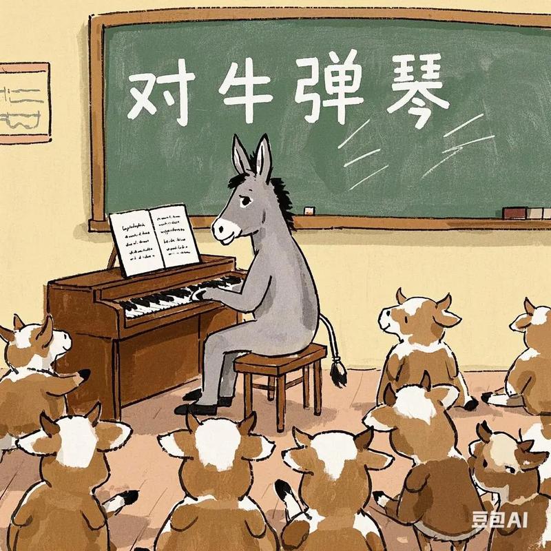 柔情似水的生肖是什么对牛弹琴打一动物是哪位生肖的动物？