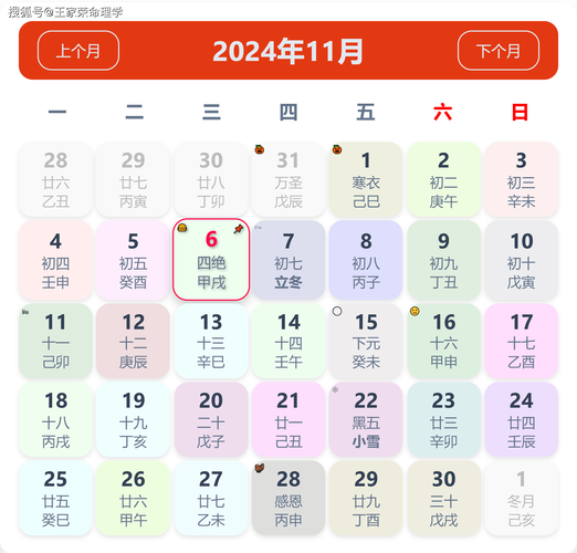 2026年农历十一月有哪些吉日适合出生？
