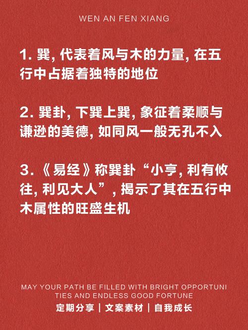 巽卦的五行属性究竟是什么？其真正含义又与五行有何关联？