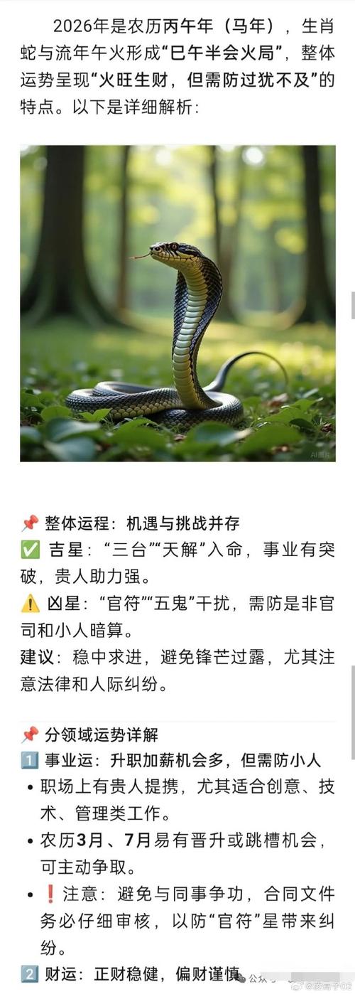 属蛇人的一生运势究竟如何，命运轨迹会有哪些精彩转折？