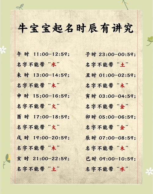 牛年出生的人五行属什么？属牛人的禁忌有哪些？