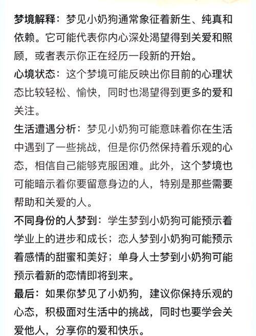 梦见两只狗究竟预示着什么有什么特殊含义吗？