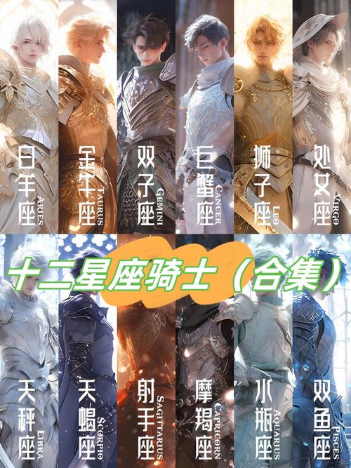 十二星座分别对应哪些铠甲勇士？