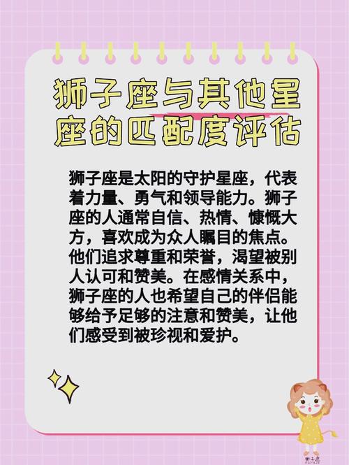 狮子座和狮子座恋爱匹配度是多少？