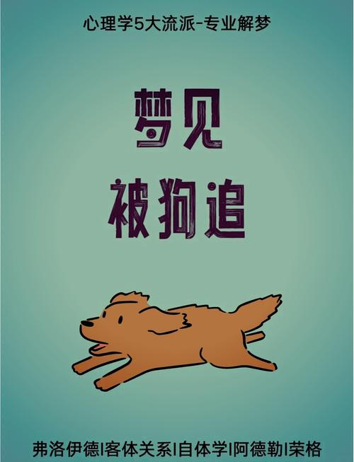 男人梦见狗追自己是什么预兆或象征？