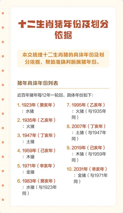 2019年属猪的人今年是什么生肖年份及具体年龄是多少？