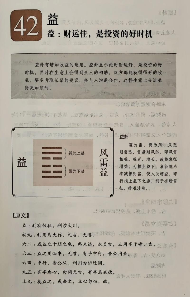 益卦预示着怎样的财运运势？