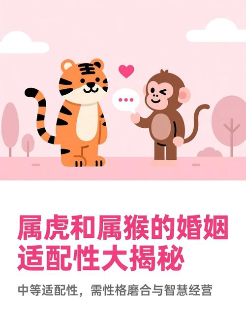 属猴和属虎的婚姻配对是否合适？