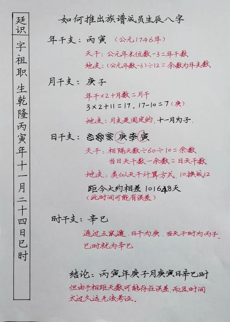 如何准确查询并确定自己的完整生辰八字？