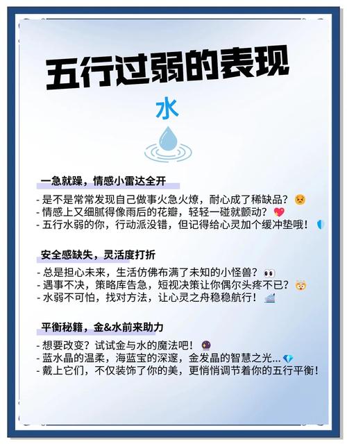 命里缺水克什么有哪些具体事项需要注意？